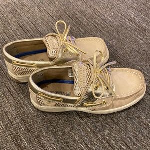 Girls Sperry Top Sider Shoes Size 12